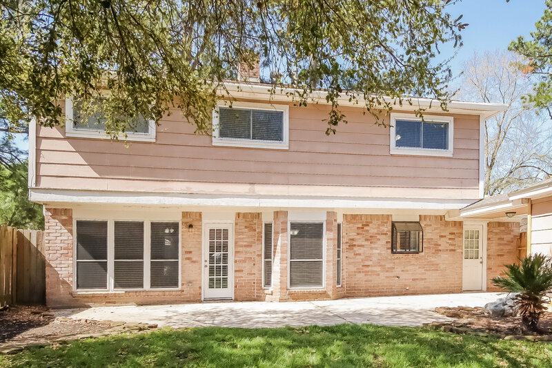 2,410/Mo, 17930 Cypress Spring Dr Spring, TX 77388 Rear View
