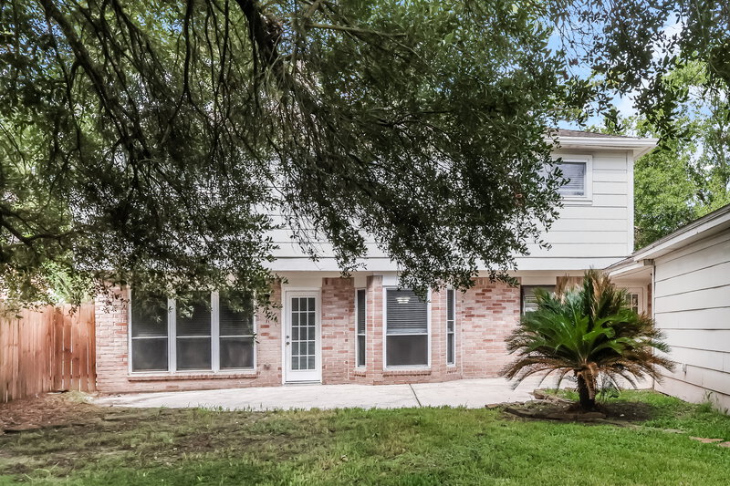 2,040/Mo, 17930 Cypress Spring Dr Spring, TX 77388 Rear View