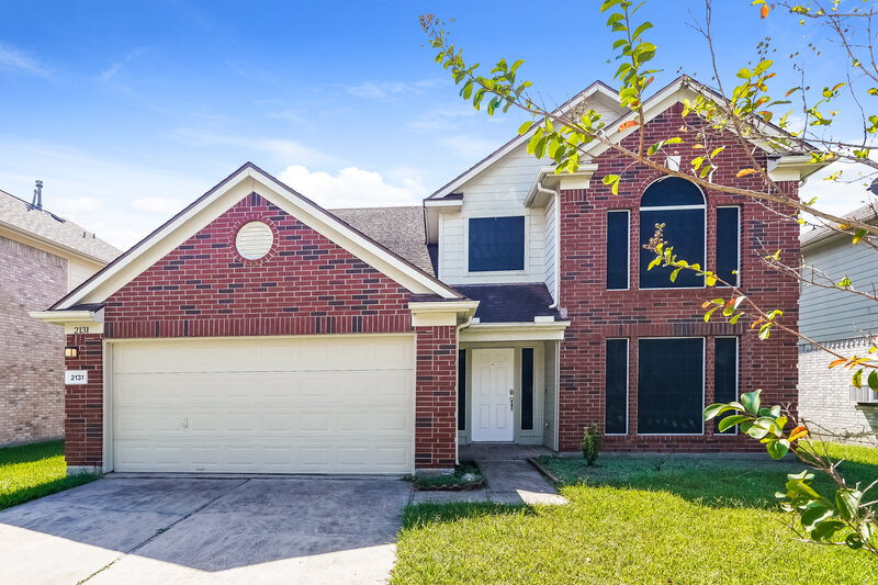 2,055/Mo, 2131 War Admiral Dr Stafford, TX 77477 External View