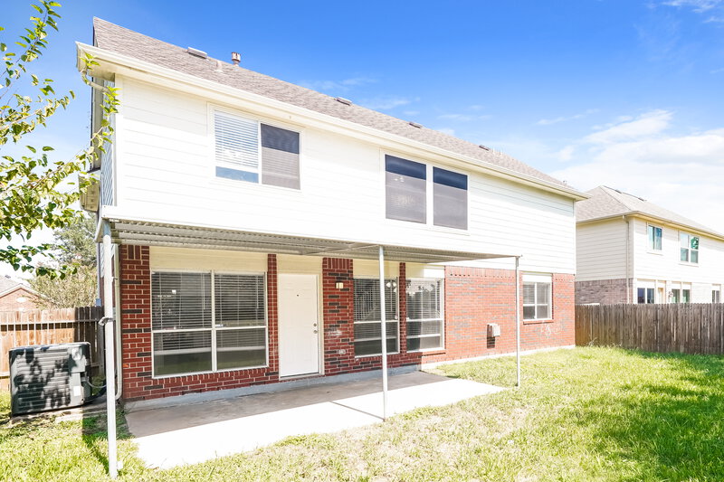 2,055/Mo, 2131 War Admiral Dr Stafford, TX 77477 Rear View