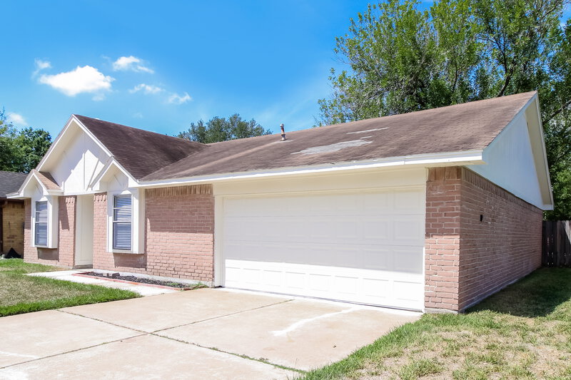 1,900/Mo, 1807 Oakwell Ln Katy, TX 77449 Front View