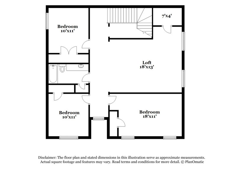 2,515/Mo, 1935 Macondray Dr Humble, TX 77396 Floor Plan View 2