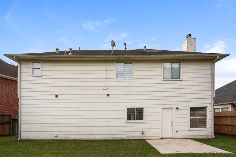 2,140/Mo, 3119 Southern Cross Ct Spring, TX 77373 Rear View