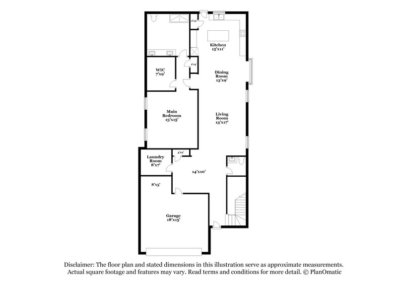 2,505/Mo, 22465 Brass Bell Dr Porter, TX 77365 Floor Plan View