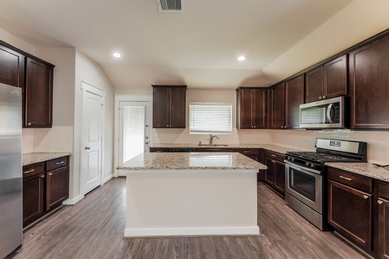 2,505/Mo, 22465 Brass Bell Dr Porter, TX 77365 Kitchen View