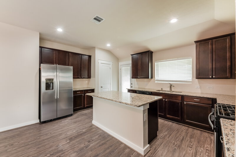 2,505/Mo, 22465 Brass Bell Dr Porter, TX 77365 Kitchen View 2