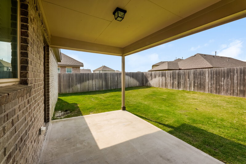 2,505/Mo, 22465 Brass Bell Dr Porter, TX 77365 Patio View