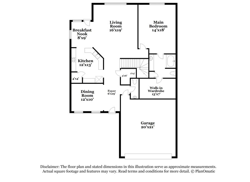 2,475/Mo, 19922 Sweet Magnolia Pl Humble, TX 77338 Floor Plan View
