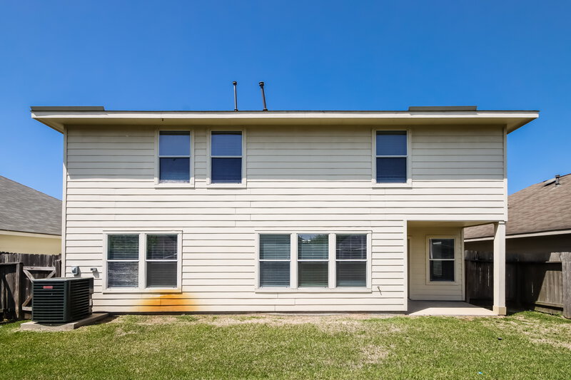 2,475/Mo, 19922 Sweet Magnolia Pl Humble, TX 77338 Rear View