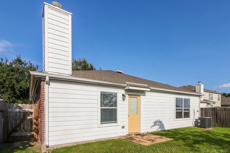 1,895/Mo, 6027 Water Violet Ln Richmond, TX 77407 Rear View