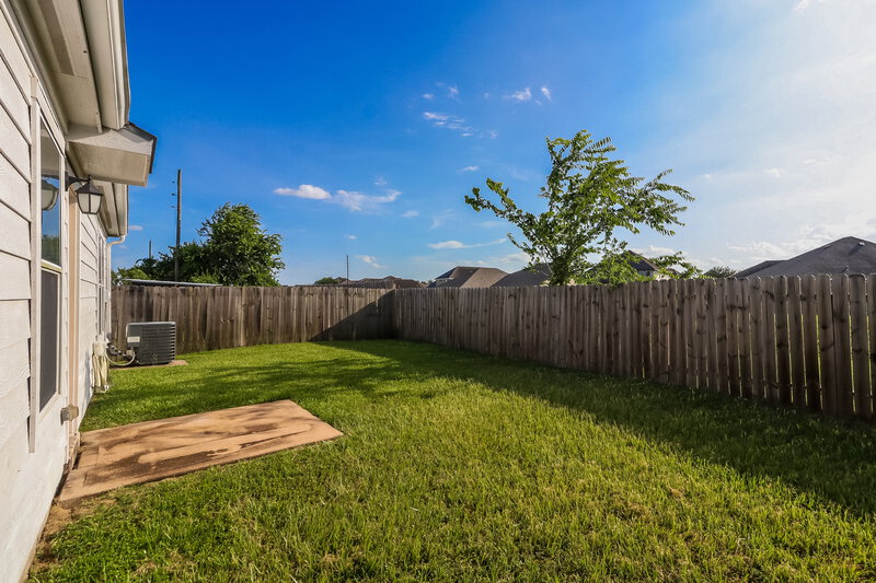 1,895/Mo, 6027 Water Violet Ln Richmond, TX 77407 Rear View 2