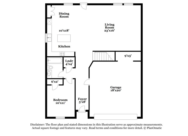 2,395/Mo, 2418 Lawn Crest Dr Missouri City, TX 77489 Floor Plan View 2