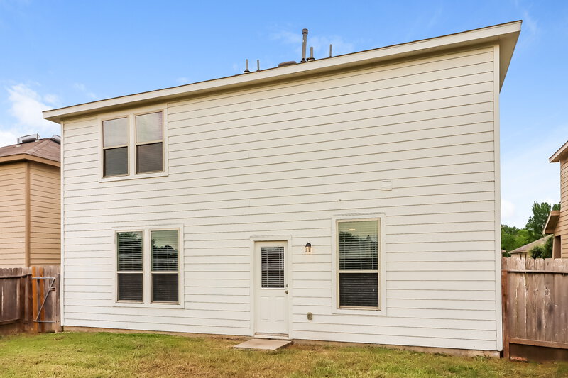2,395/Mo, 2418 Lawn Crest Dr Missouri City, TX 77489 Rear View