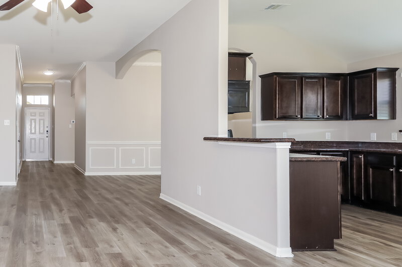 2,080/Mo, 1015 Briar Cut Off Conroe, TX 77301 Living Room View