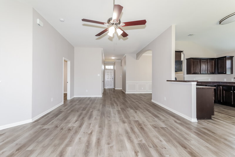 2,080/Mo, 1015 Briar Cut Off Conroe, TX 77301 Living Room View 3