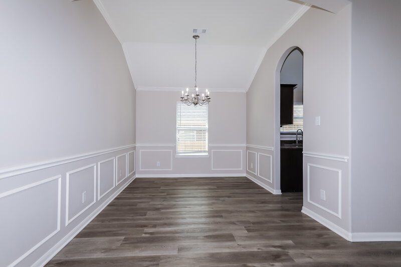2,080/Mo, 1015 Briar Cut Off Conroe, TX 77301 Dining Room View