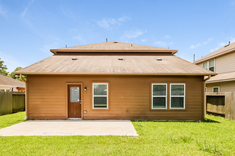 2,655/Mo, 17218 Hannah Oaks Ln Humble, TX 77396 Rear View