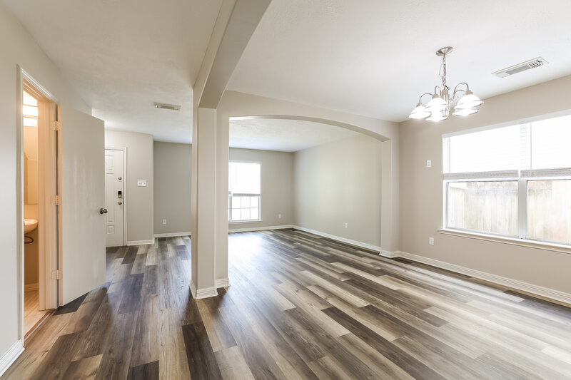 2,490/Mo, 2422 Fox River Ln Spring, TX 77386 Dining Room View