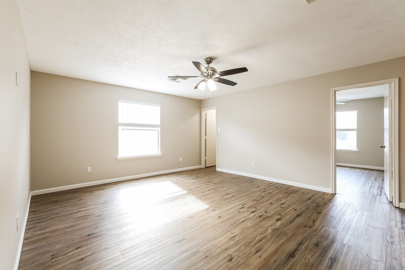 2,490/Mo, 2422 Fox River Ln Spring, TX 77386 Main Bedroom View