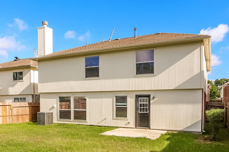 2,490/Mo, 2422 Fox River Ln Spring, TX 77386 Rear View