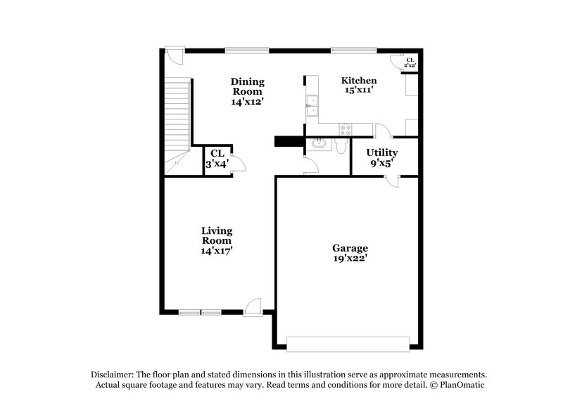2,165/Mo, 5754 Saluda Creek Ln Houston, TX 77085 Floor Plan View 2