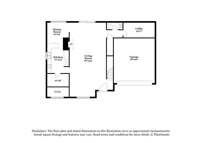 2,440/Mo, 1714 Oak Meadow Dr Kemah, TX 77565 Floor Plan View
