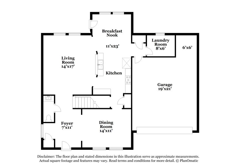 2,090/Mo, 24231 Bar Kay Ln Hockley, TX 77447 Floor Plan View