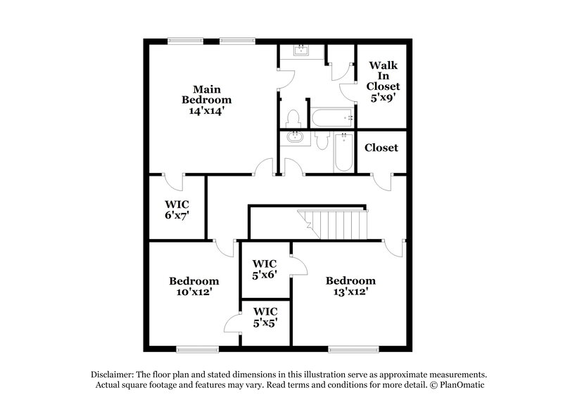 2,090/Mo, 24231 Bar Kay Ln Hockley, TX 77447 Floor Plan View 2