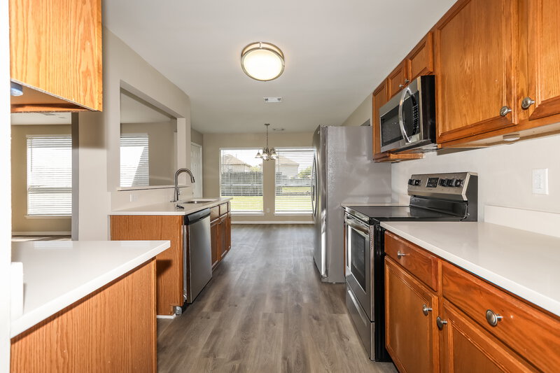 2,090/Mo, 24231 Bar Kay Ln Hockley, TX 77447 Kitchen View