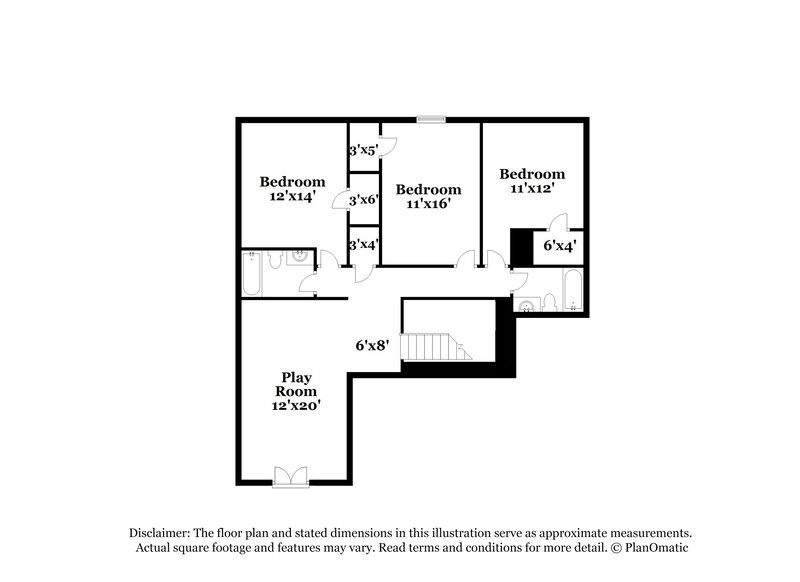 2,580/Mo, 8314 Bay Run Ave Baytown, TX 77521 Floor Plan View 2