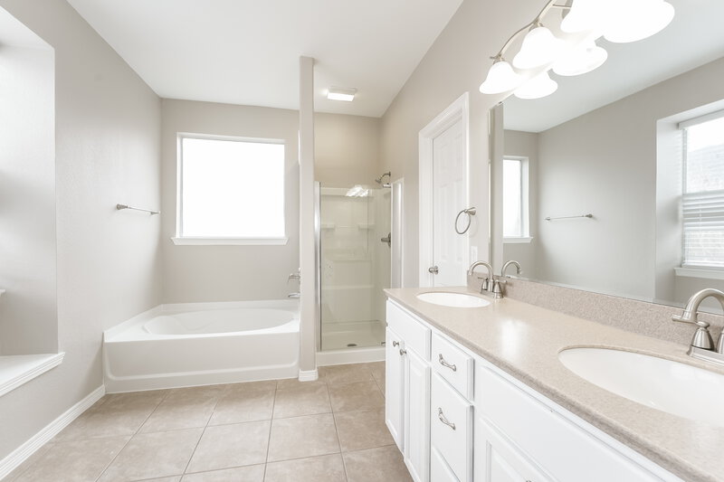 2,400/Mo, 207 Riverway Bluff Ln Richmond, TX 77406 Main Bathroom View