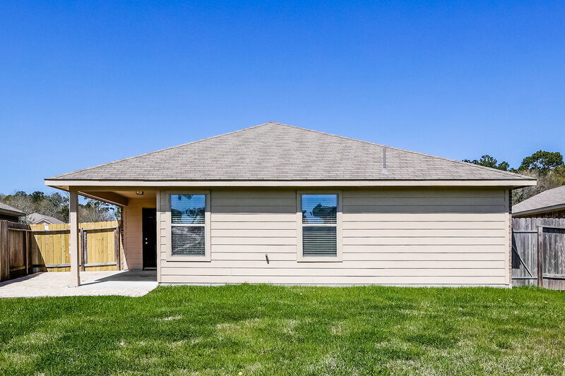 2,235/Mo, 9414 Paloma Creek Dr Tomball, TX 77375 Rear View 2