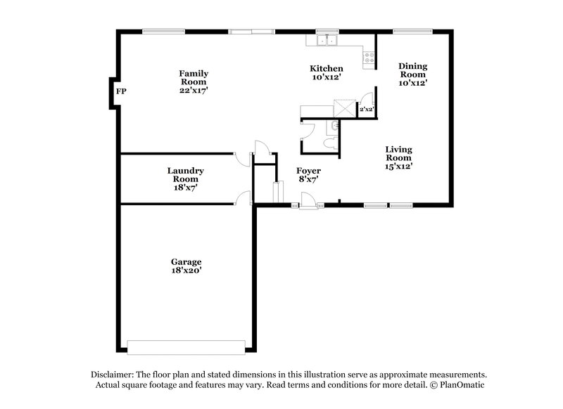 2,155/Mo, 3 Rockridge Ct Spring, TX 77381 Floor Plan View