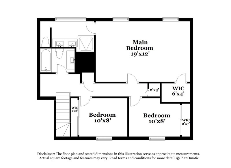 2,155/Mo, 3 Rockridge Ct Spring, TX 77381 Floor Plan View 2