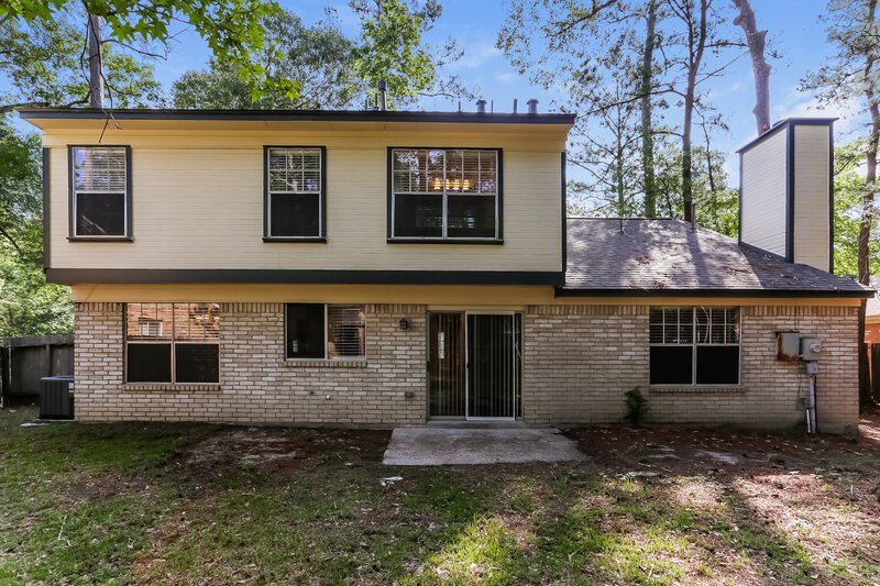 2,155/Mo, 3 Rockridge Ct Spring, TX 77381 Rear View