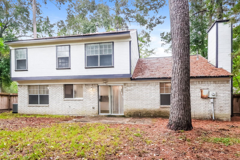 2,180/Mo, 3 Rockridge Ct Spring, TX 77381 Rear View