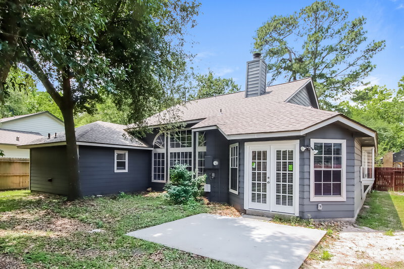 2,340/Mo, 5414 Garden Village Dr Humble, TX 77339 Rear View