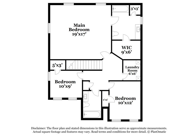 2,300/Mo, 18219 Misty Jade Ln Cypress, TX 77429 Floorplan View