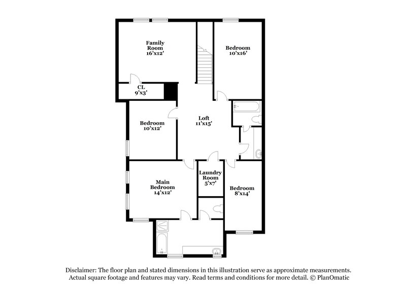 2,585/Mo, 21102 Fox Orchard Ct Humble, TX 77338 Floor Plan View 2
