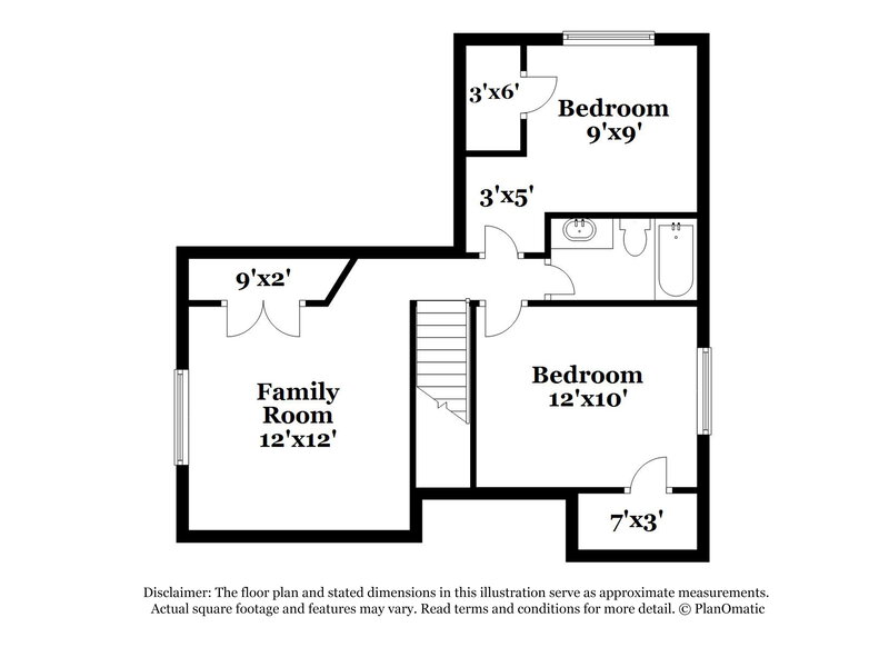 2,320/Mo, 5106 Bay Ln Bacliff, TX 77518 Floor Plan View 2