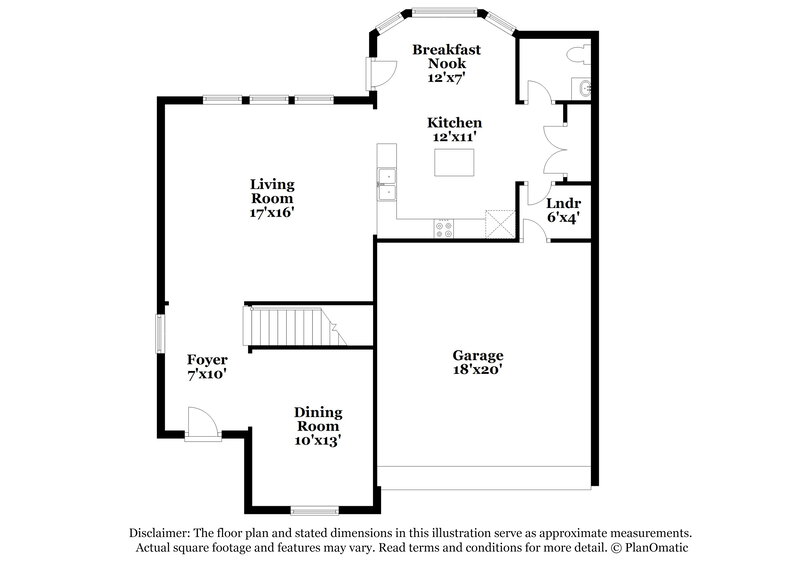 2,130/Mo, 12039 Green Coral Dr Houston, TX 77044 Floor Plan View