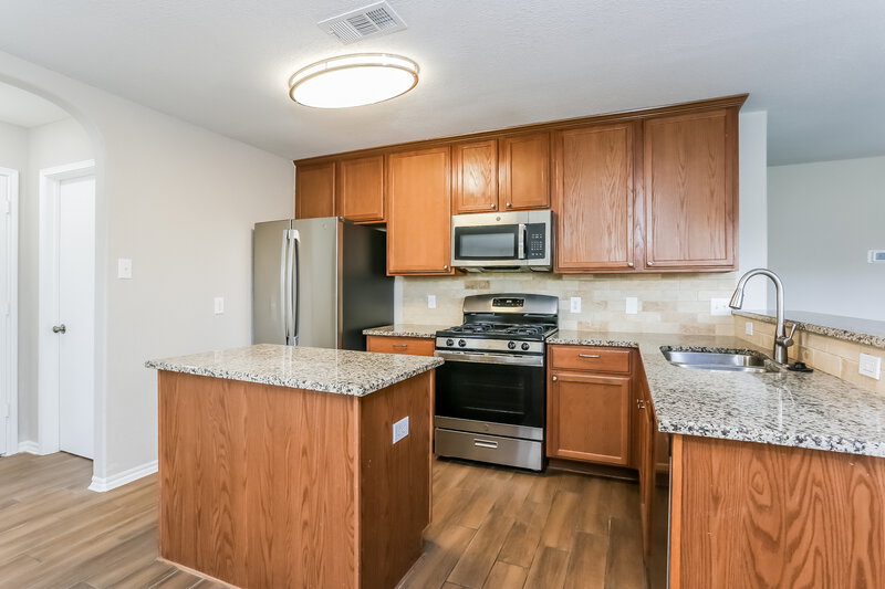 2,130/Mo, 12039 Green Coral Dr Houston, TX 77044 Kitchen View