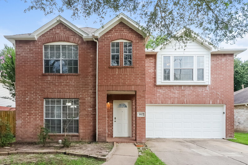 2,150/Mo, 3807 Wildhawk Dr Katy, TX 77449 External View