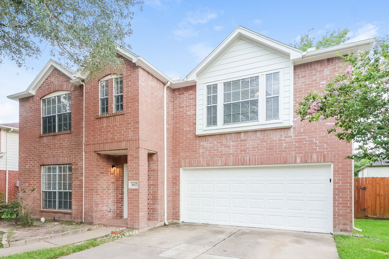 2,150/Mo, 3807 Wildhawk Dr Katy, TX 77449 Front View