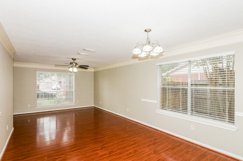 2,150/Mo, 3807 Wildhawk Dr Katy, TX 77449 Living Room View 2