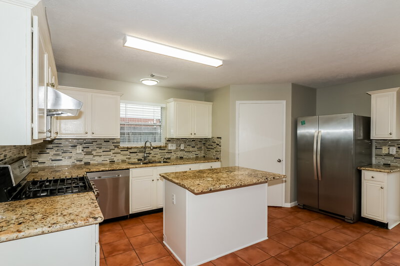 2,150/Mo, 3807 Wildhawk Dr Katy, TX 77449 Kitchen View