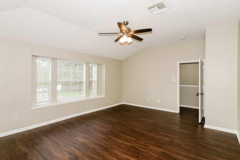 2,150/Mo, 3807 Wildhawk Dr Katy, TX 77449 Main Bedroom View 2