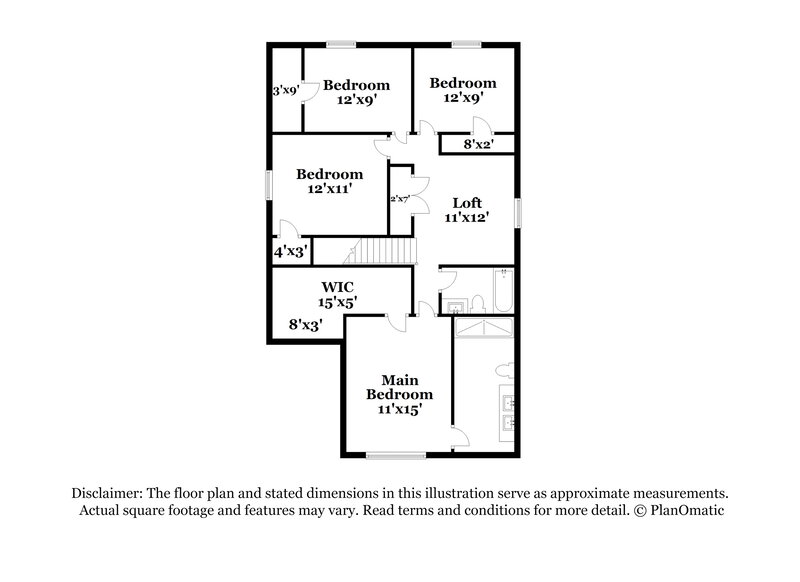 1,980/Mo, 10202 Revelstoke Dr Houston, TX 77086 Floorplan View