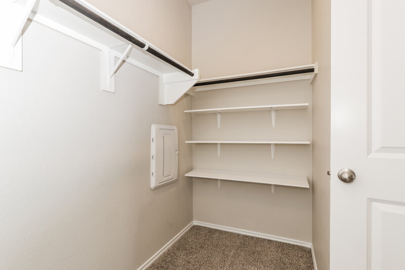 1,840/Mo, 20117 Lecrete Mill Dr New Caney, TX 77357 Walk In Closet View