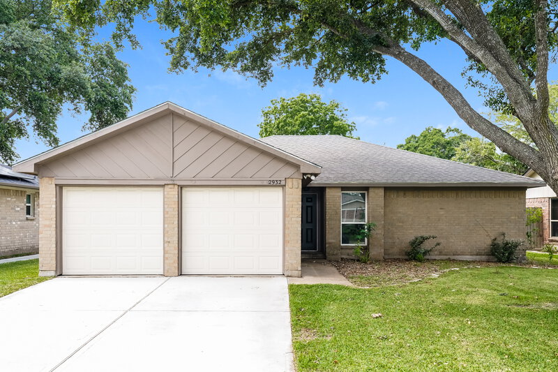 2,350/Mo, 2932 Ocean Way League City, TX 77573 External View